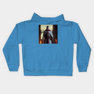 Knights Templar in The Holy Land Kids Hoodie